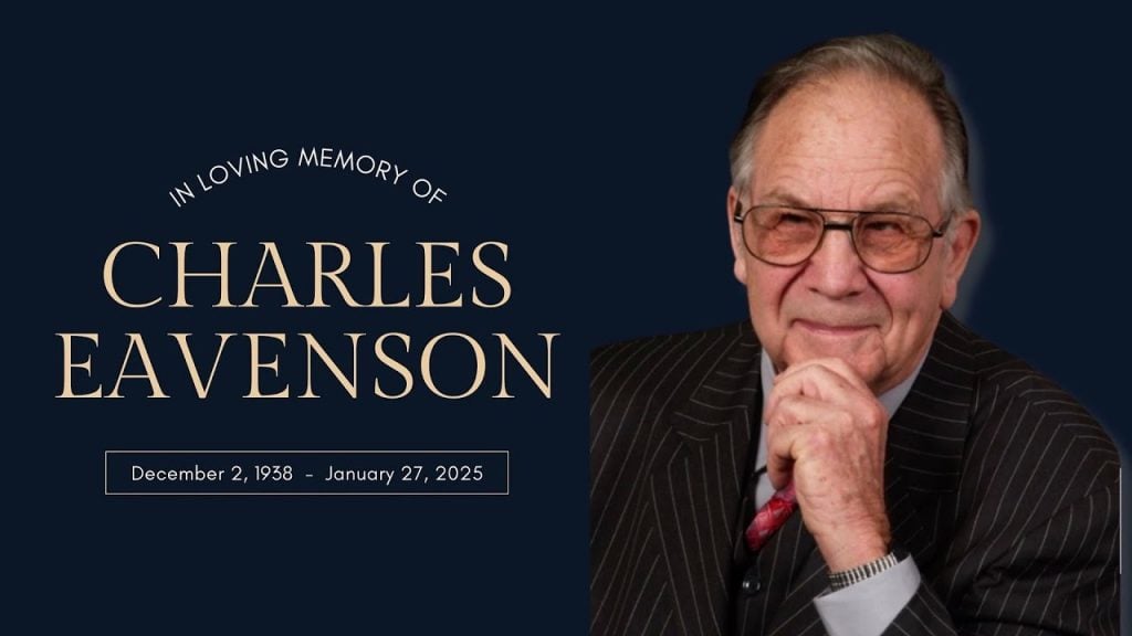 Charles Eavenson Memorial Service – Sunday, May 25, 2025