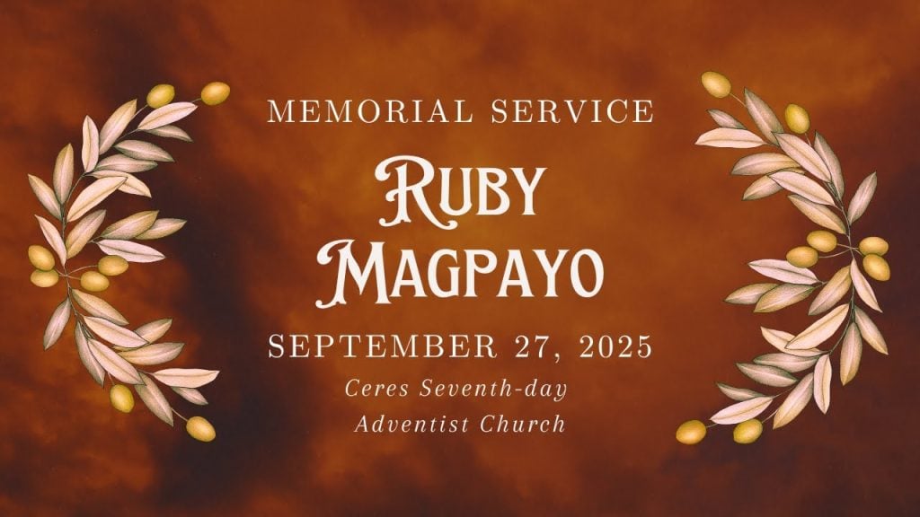 Ruby Magpayo – Celebration of Life