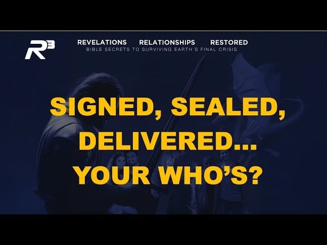 Revelation’s Relationships Restored – Session 11