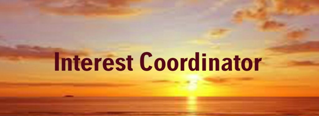 Interest Coordinator