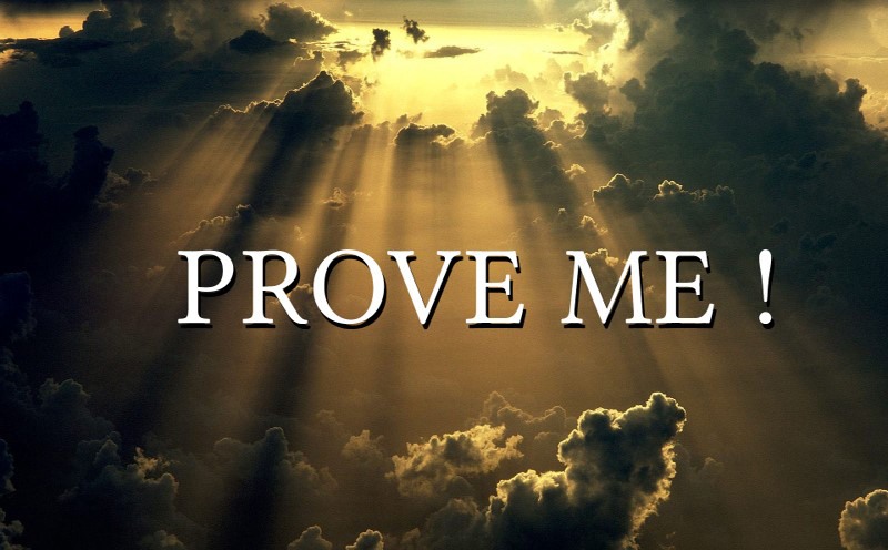 Prove Me!