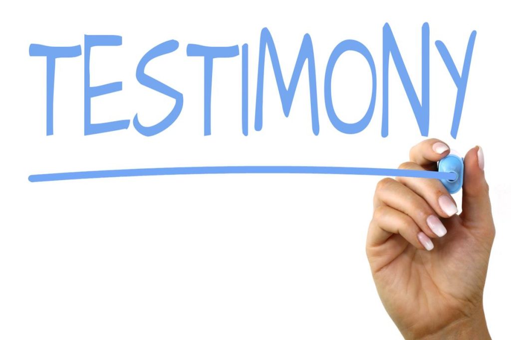 The Power of a Personal Testimony