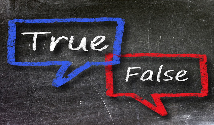 True or False