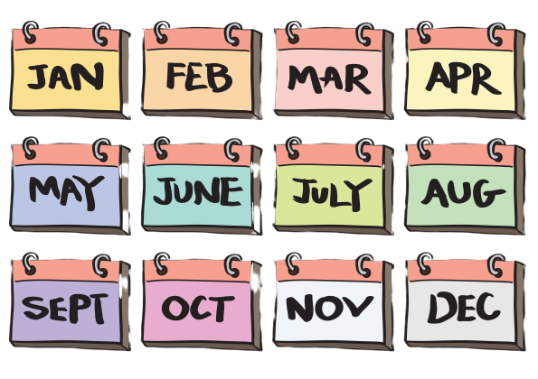 Calendar (List View)