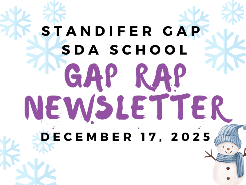 Gap Rap Newsletter 1.7.26