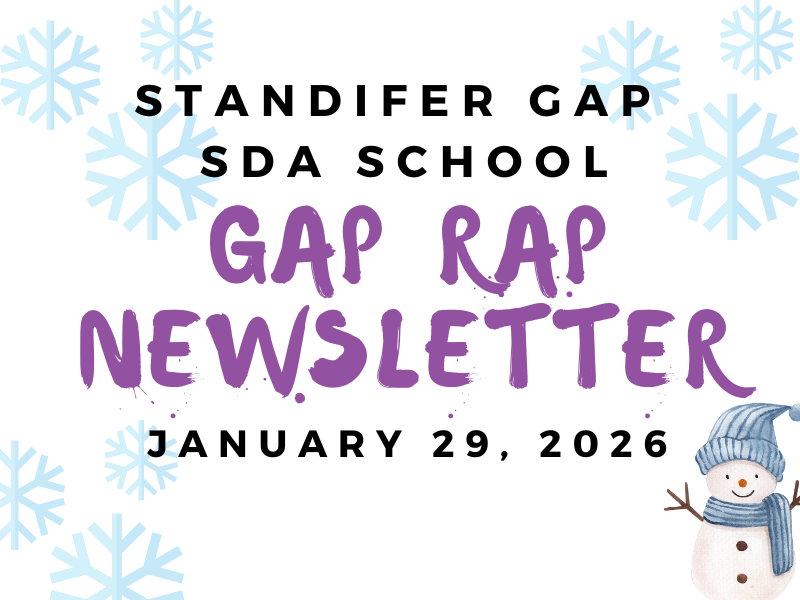Gap Rap Newsletter 1.29.26