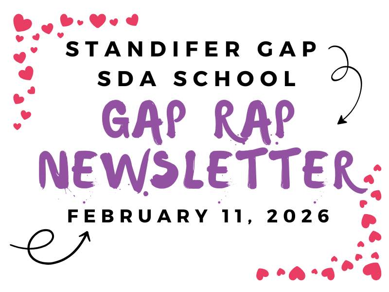 Gap Rap Newsletter 2.11.26