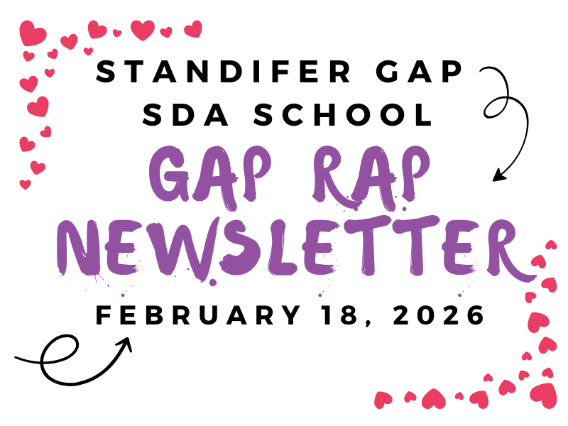 Gap Rap Newsletter 2.18.26