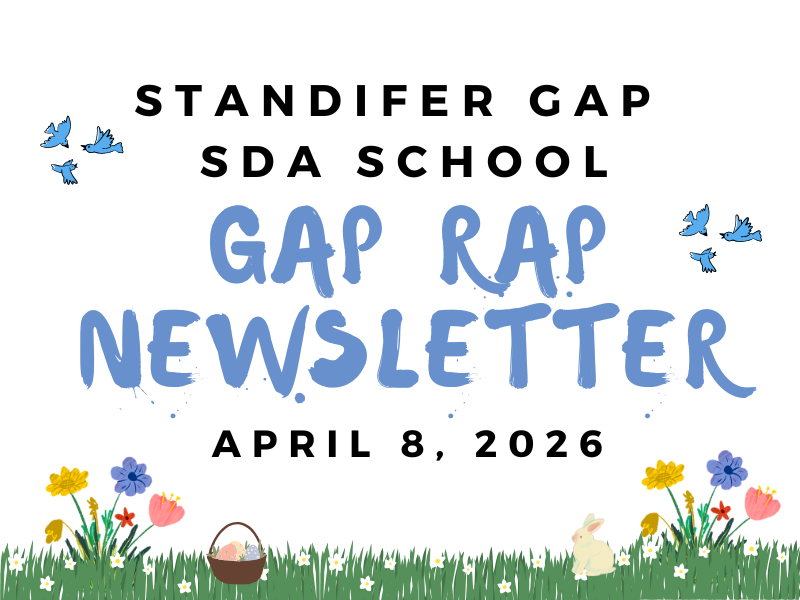 Gap Rap Newsletter 4.8.26