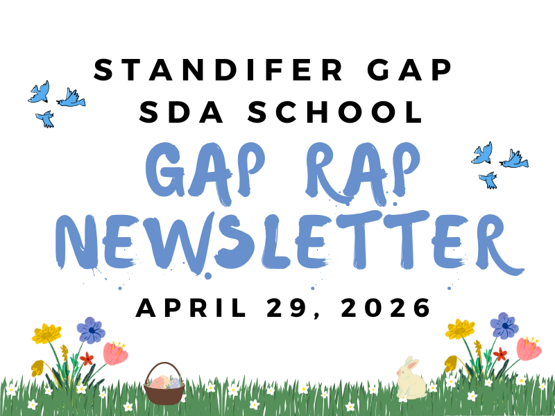 Gap Rap Newsletter 4.29.26