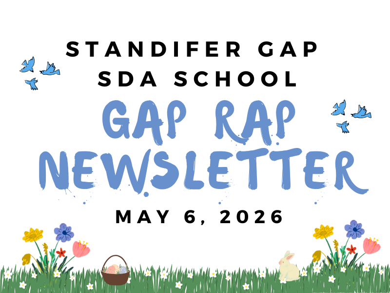 Gap Rap Newsletter 5.6.26