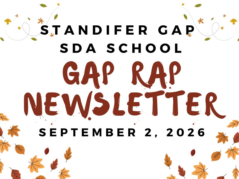 Gap Rap Newsletter