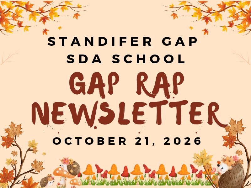 Gap Rap Newslette