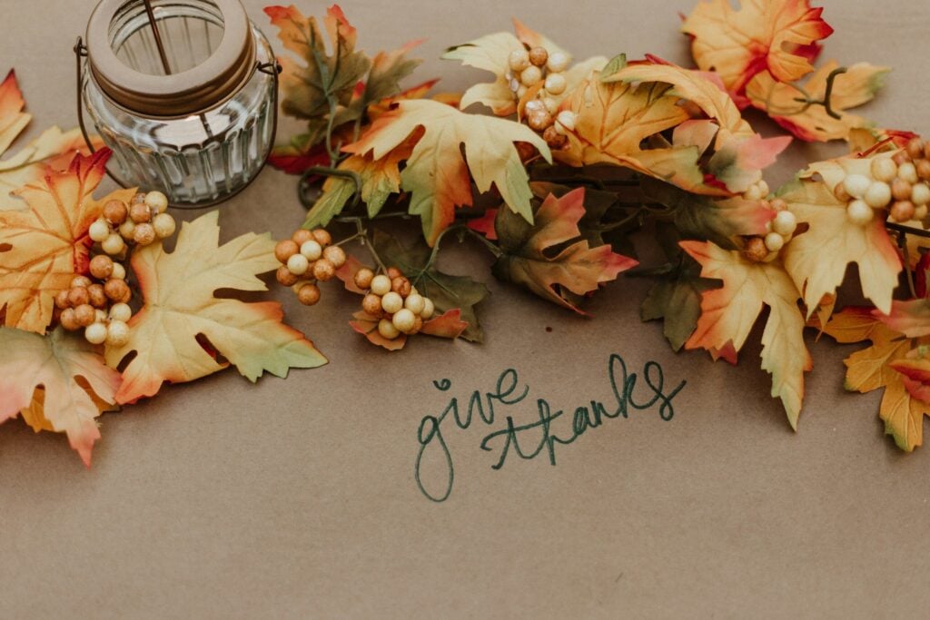 Thanksgiving Program