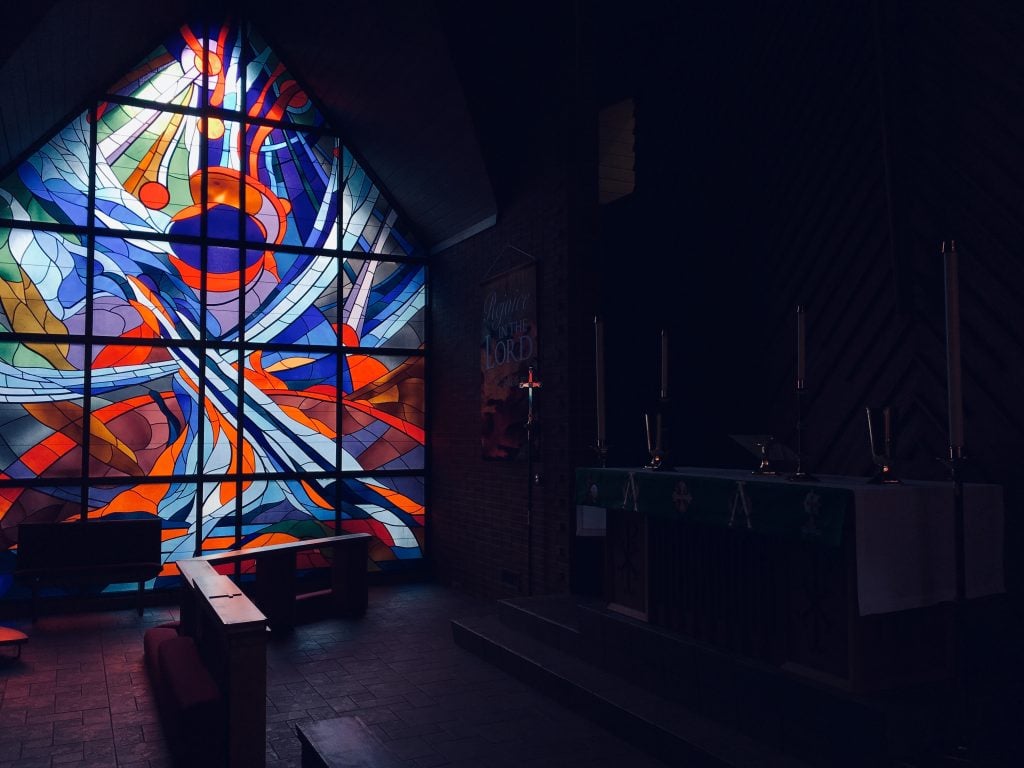 The Submerging Church