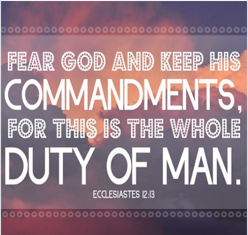 The Whole Duty of Man