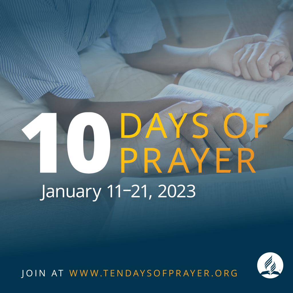 10 Days of Prayer