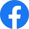 Blue Facebook Logo