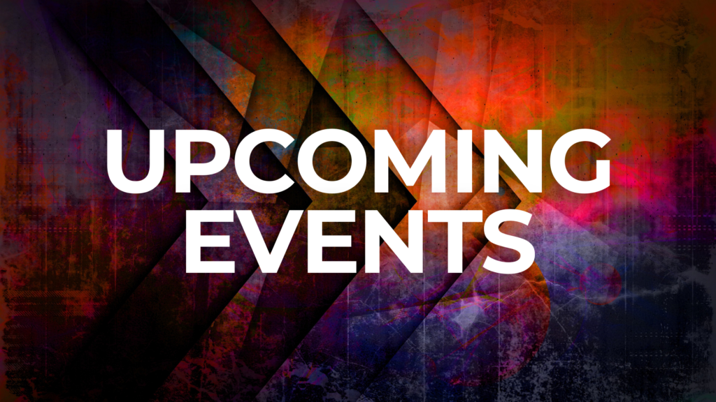 Upcoming Events