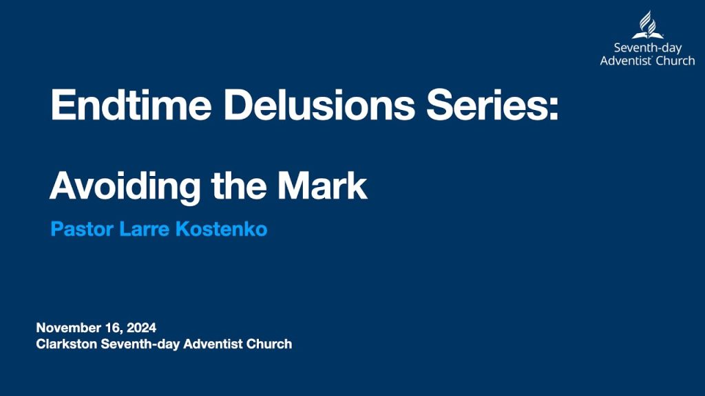 Endgame Delusions Series: Avoiding the Mark