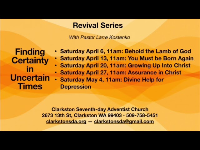 Spring 2024 Program “The Father’s Love”