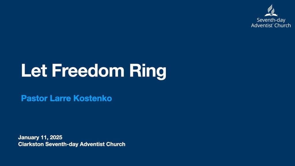 Let Freedom Ring