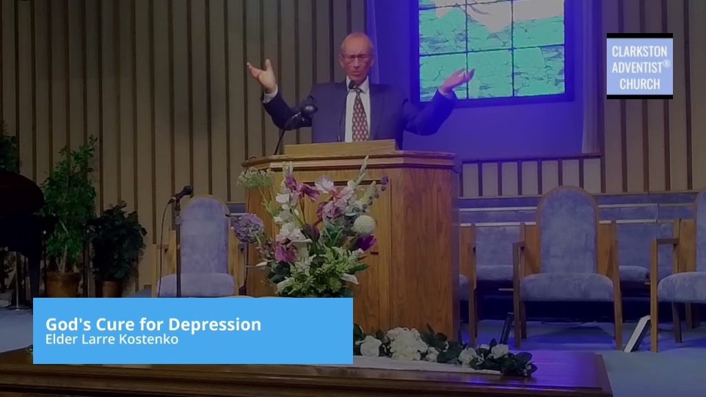 God’s Cure for Depression