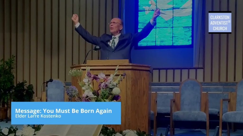 You Must Be Born Again 4-13-2024