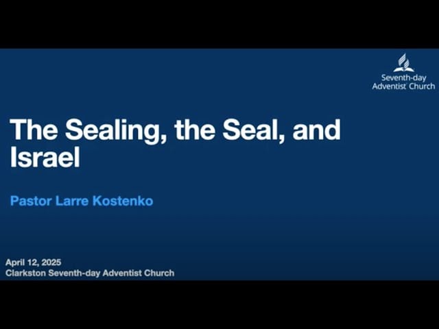 The Sealing, the Seal, and Israel