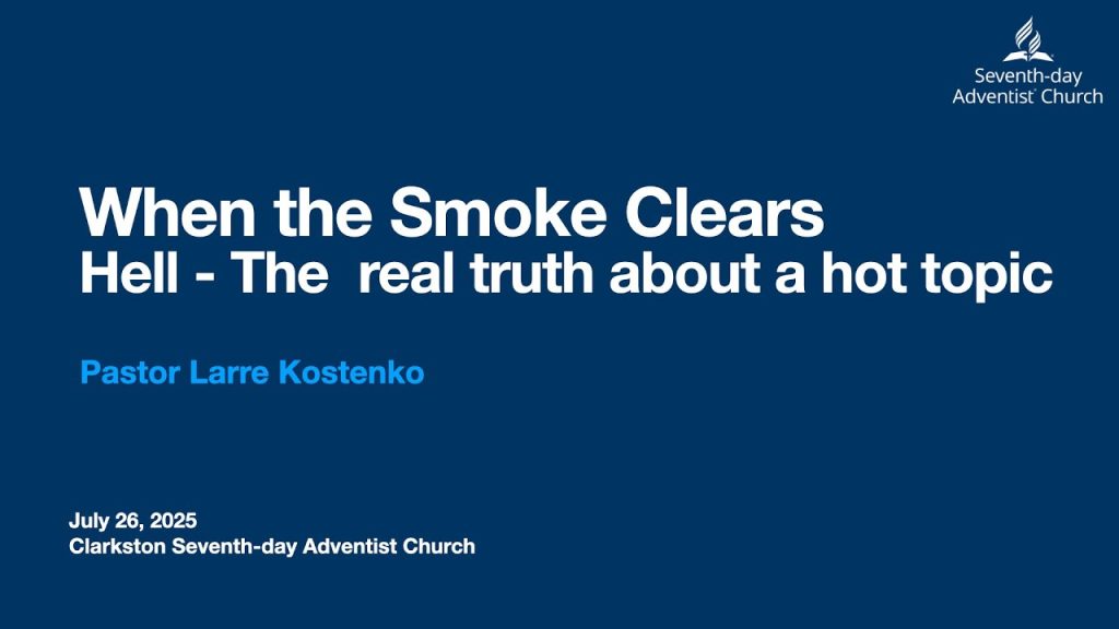 When the Smoke Clears – Hell – The real truth about a hot topic