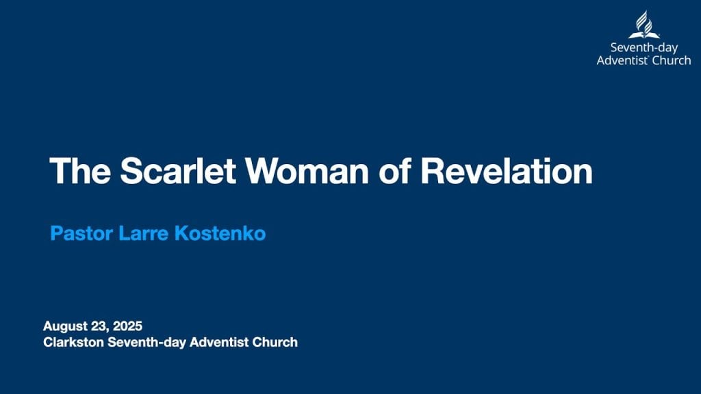 The Scarlet Woman of Revelation