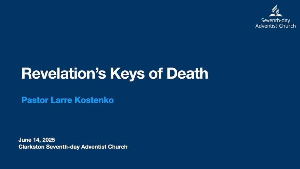 Revelations Keys of Death