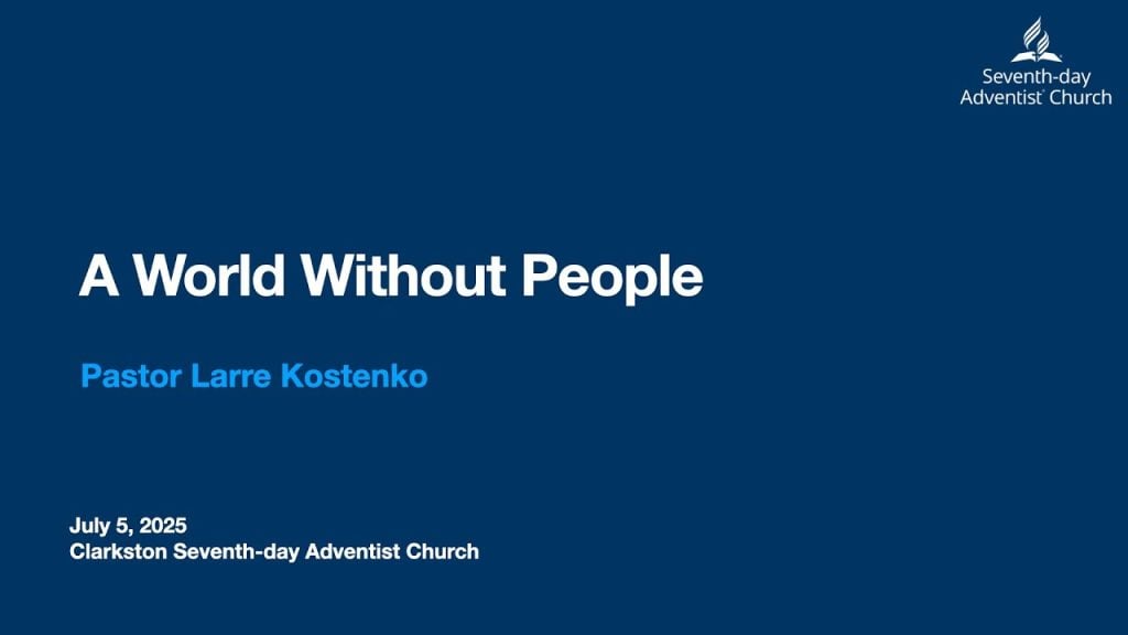 A World Without People