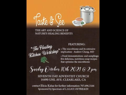 Taste and See–The Art and Science of Nature’s Healing Benefits–Introduction