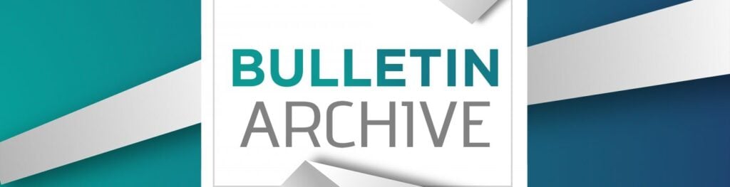 Bulletin