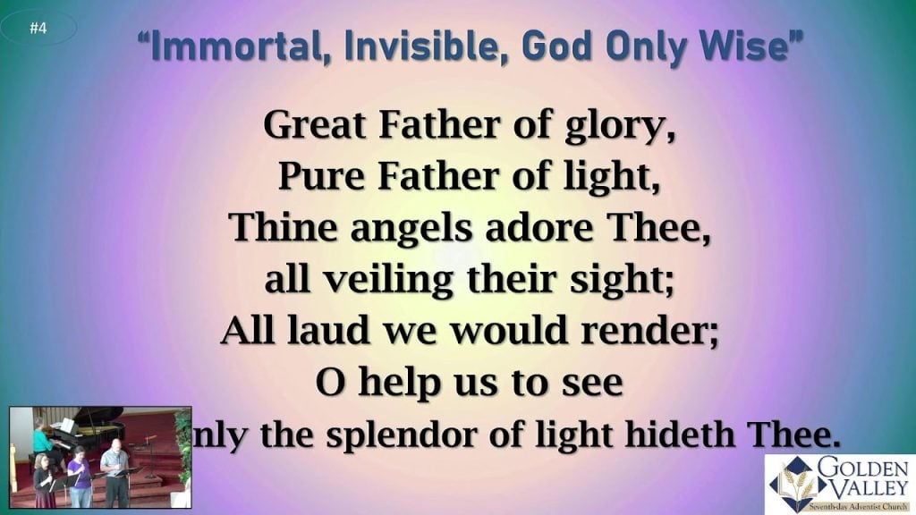 GVSDAChurch Live Stream –  (5/06/2023) ” Immortal”
