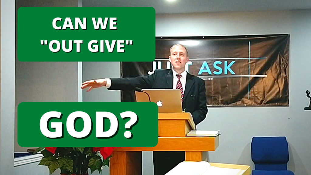 Giving Back to God