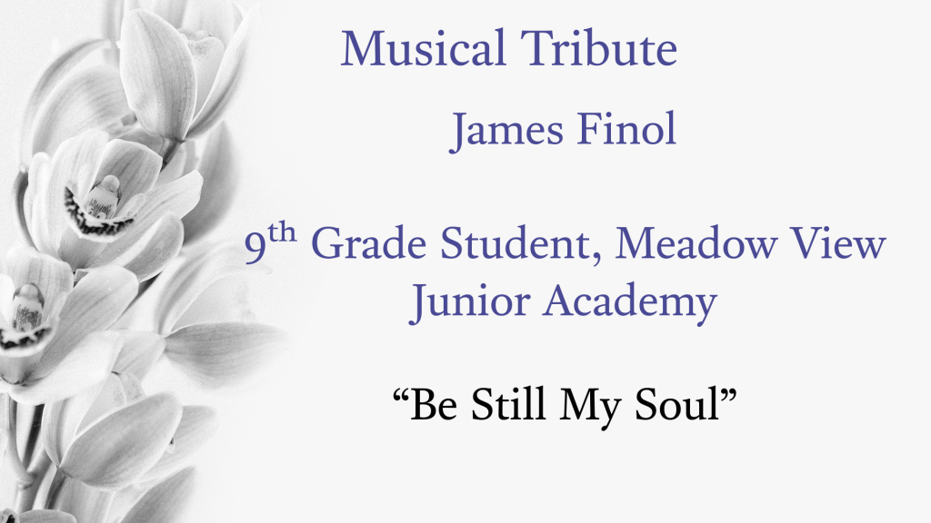 Musical Tribute – James Finol