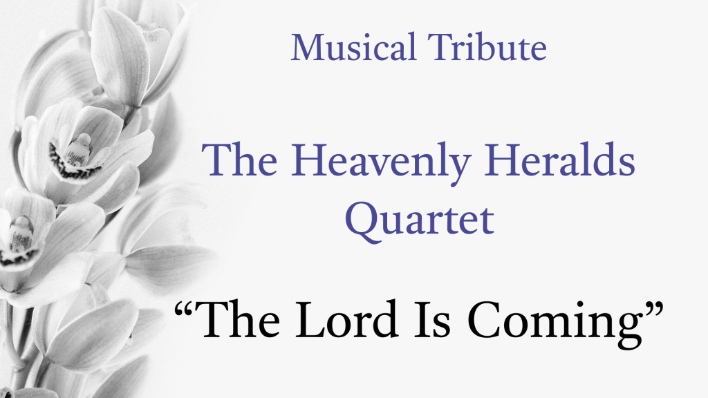 Musical Tribute – The Heavenly Heralds Quartet