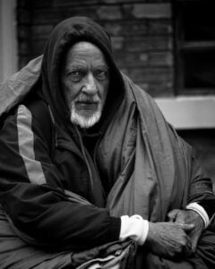 people, man, street, homeless, b w, cold, sleeping bag, adult, portrait, gray sleep, gray sleeping, gray street, people, homeless, homeless, homeless, homeless, homeless, sleeping bag