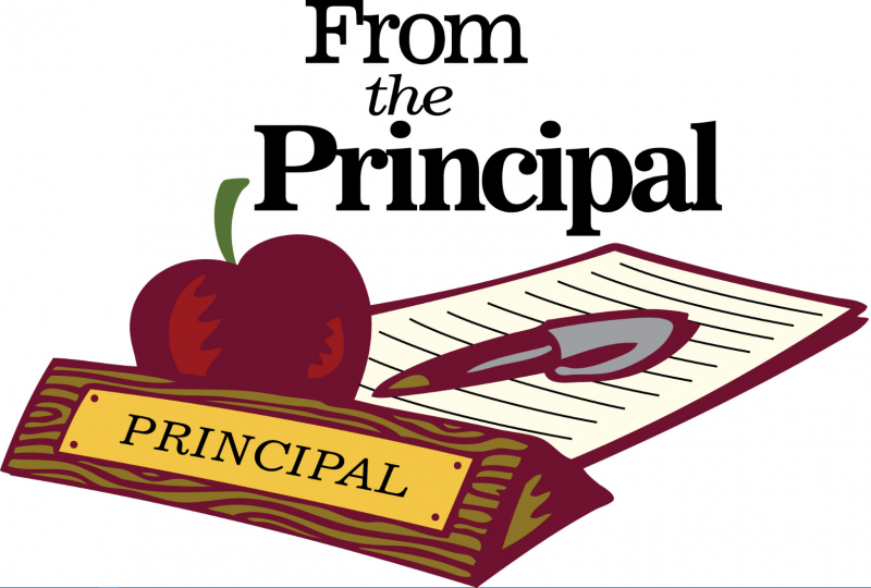 Principal’s Message