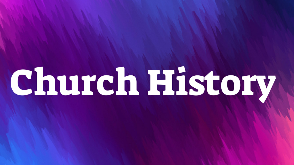 Our Church history