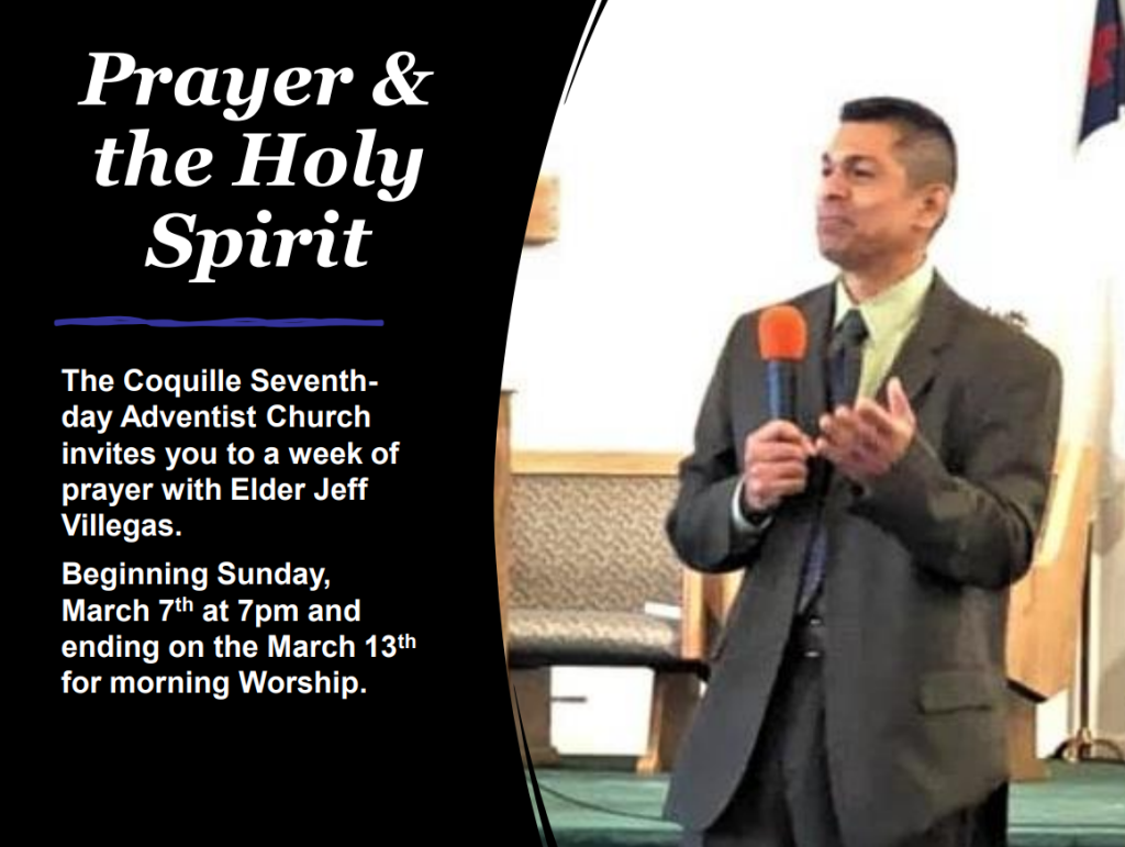 Week of Prayer #7