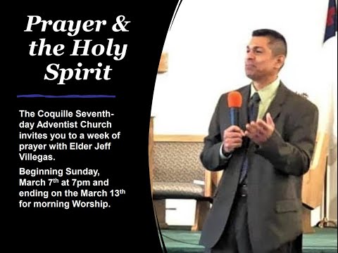 Week of Prayer  Night 3