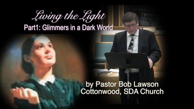 Part 1: Glimmers in a Dark World