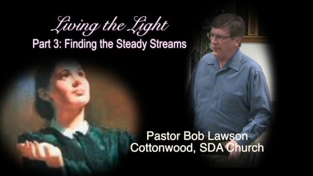 Part 3: Finding the Steady Streams