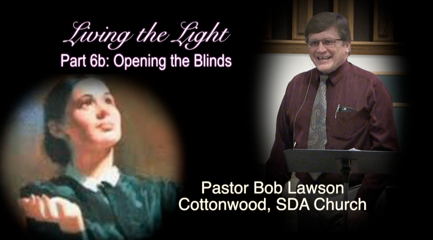 Part 6b: Opening the Blinds 2