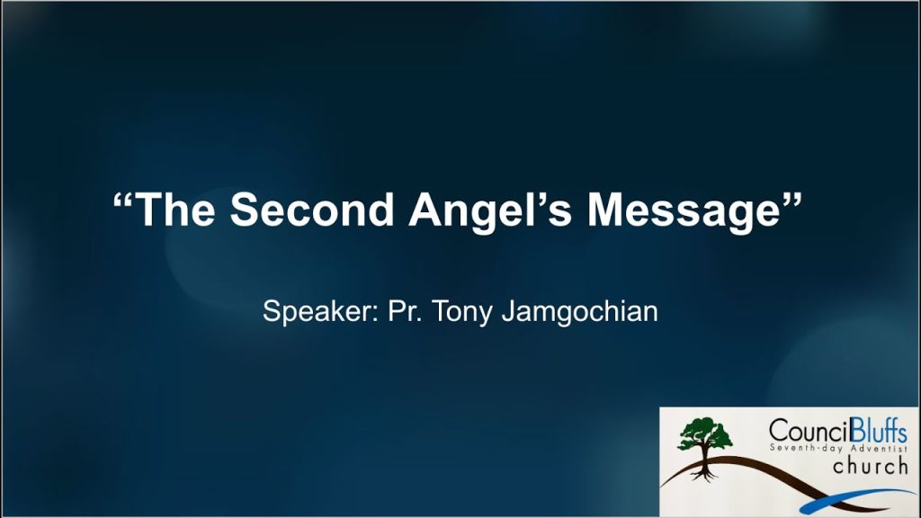 “The Second Angel’s Message”
