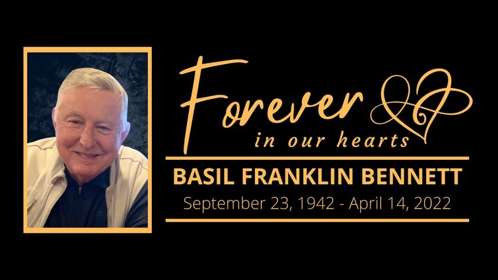 Basil “Jack” Bennett’s Celebration of Life Service