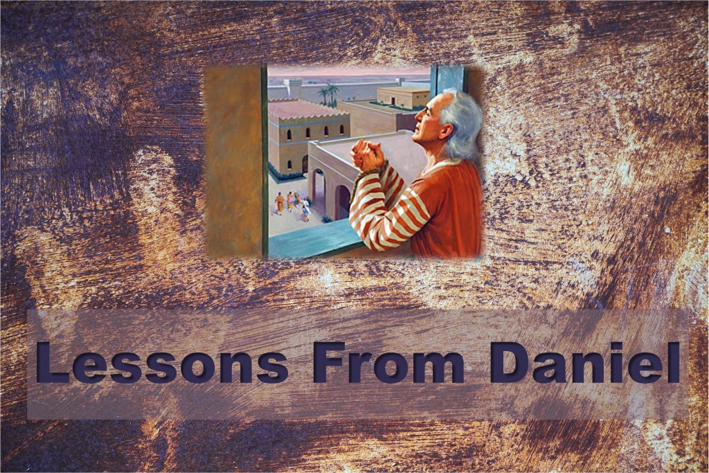 Lessons from Daniel